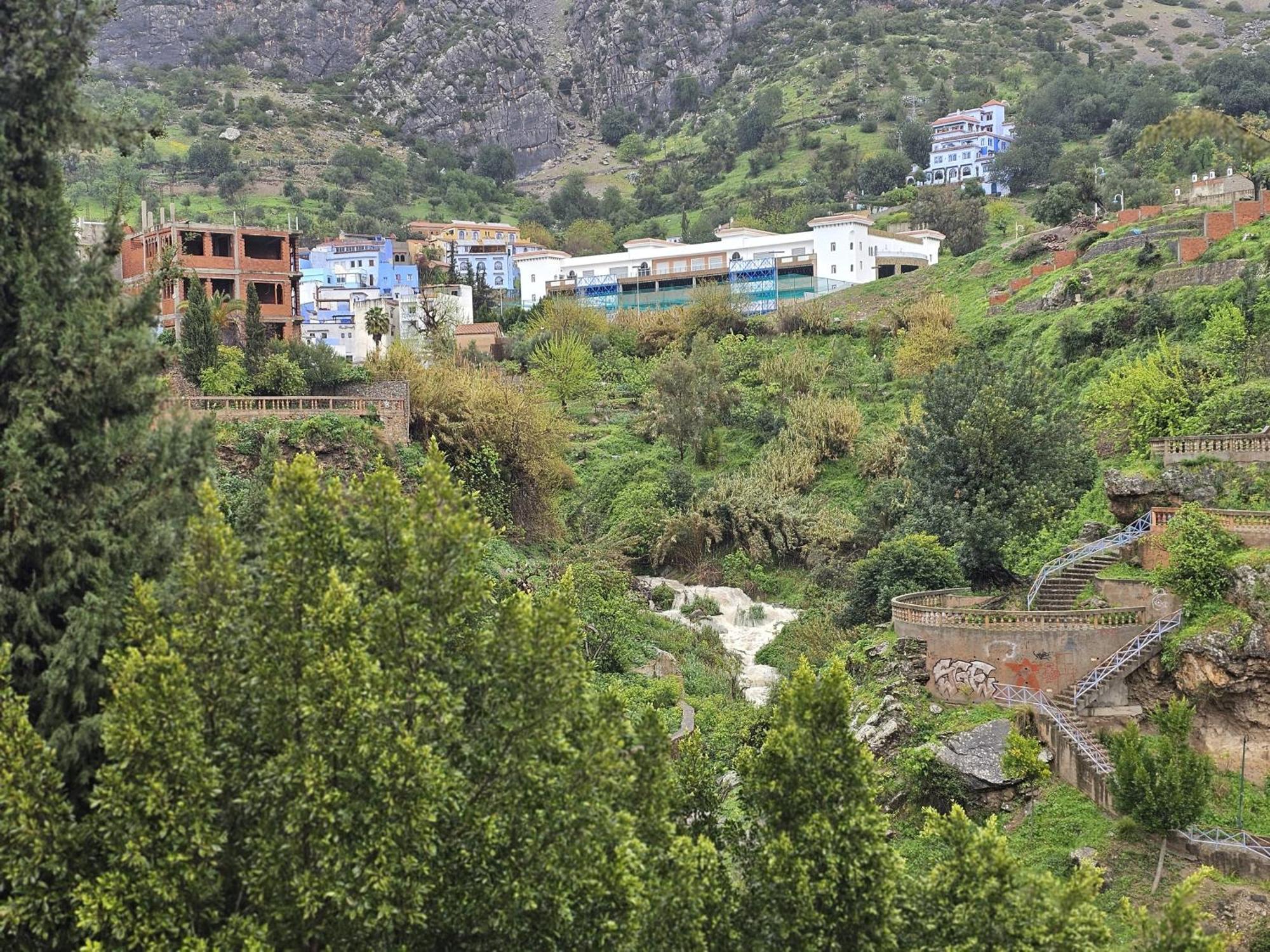 דירות צ'פצ'אוונה Casa Ras El Maa מראה חיצוני תמונה