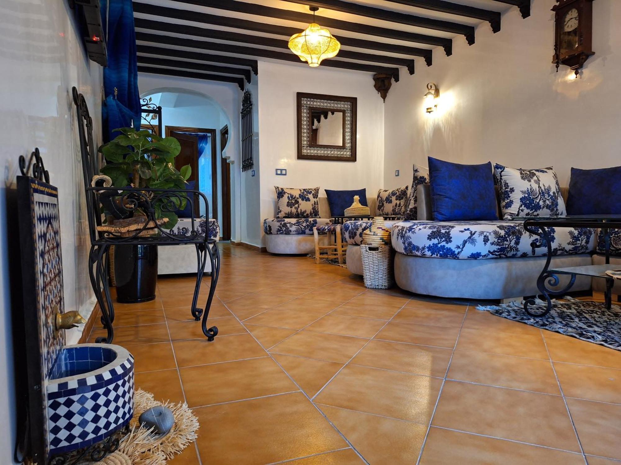 דירות צ'פצ'אוונה Casa Ras El Maa מראה חיצוני תמונה