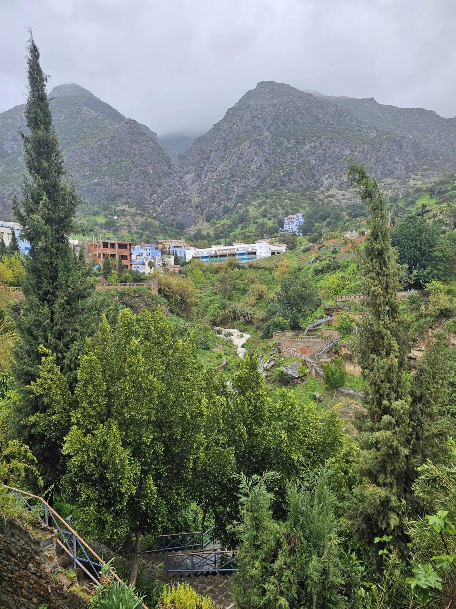 דירות צ'פצ'אוונה Casa Ras El Maa מראה חיצוני תמונה